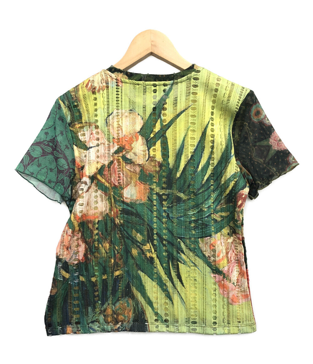 美品 半袖カットソー      レディース SIZE M (M) Desigual.