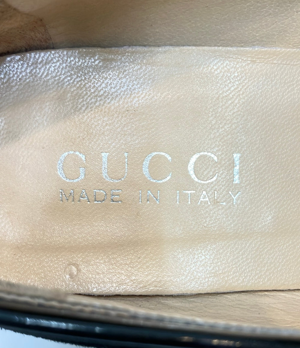 GUCCI スエードローファー 1000438 レディース SIZE 35 (22.5cm) グッチ