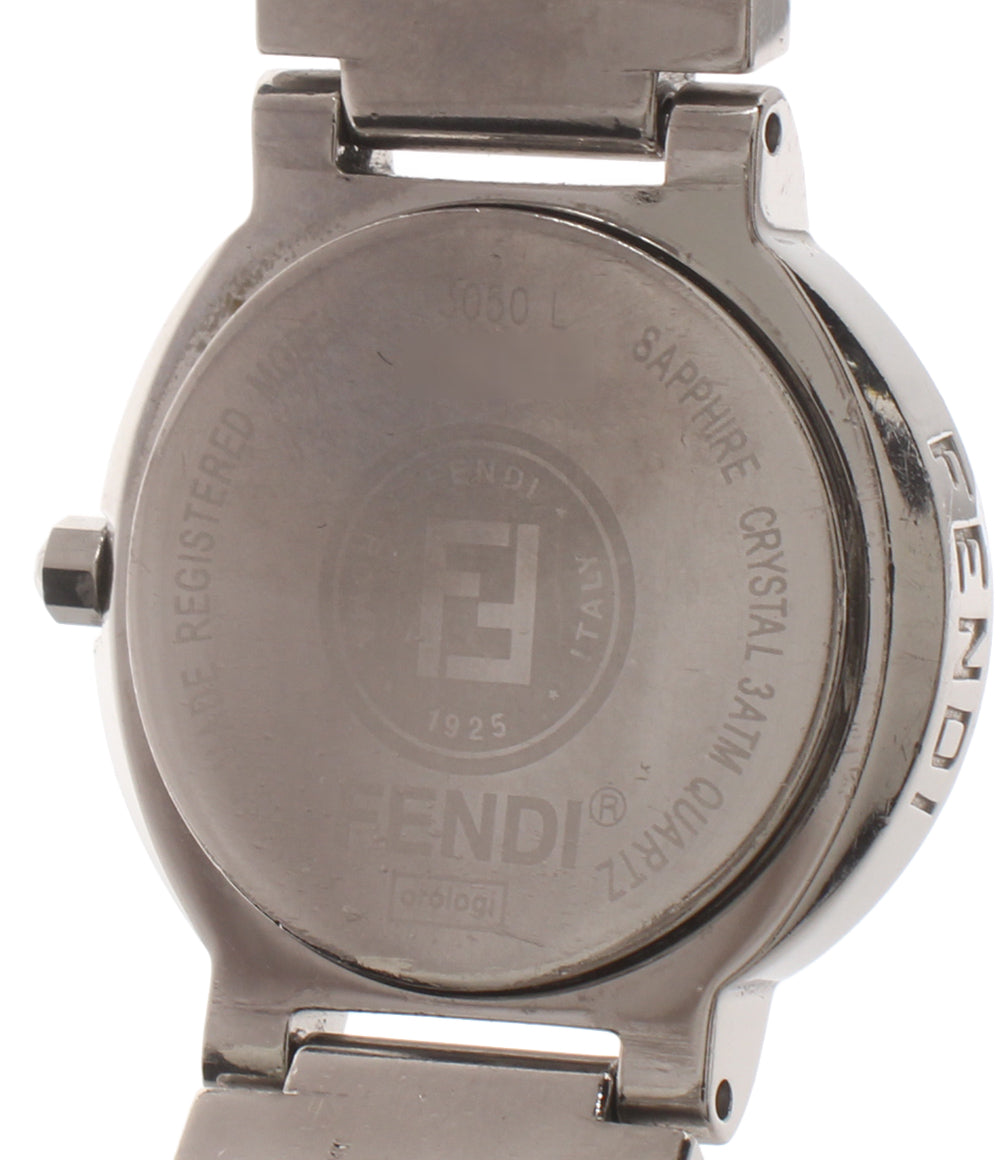 FENDI 腕時計 オロロジ クオーツ 3050L レディース フェンディ
