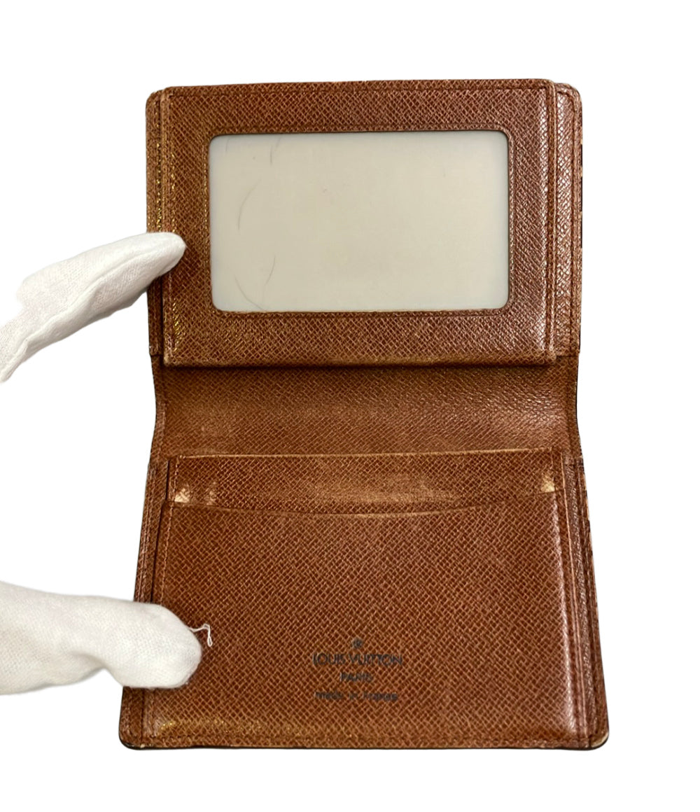 LOUIS VUITTON カードケース パスケース ジャポンサンガプール モノグラム M60530 メンズ レディース ルイ・ヴィトン