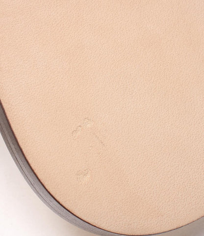 美品 HERMES フラットサンダル クロコダイル Hロゴ イズミール メンズ レディース SIZE 40 (25cm) エルメス