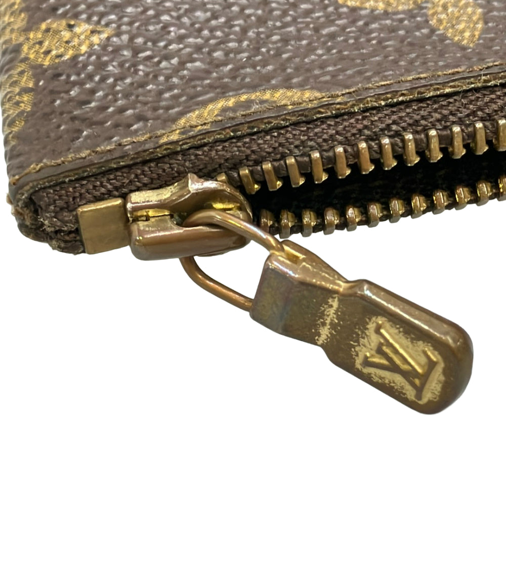 LOUIS VUITTON コインケース ポシェットクレ モノグラム M62650 レディース ルイ・ヴィトン
