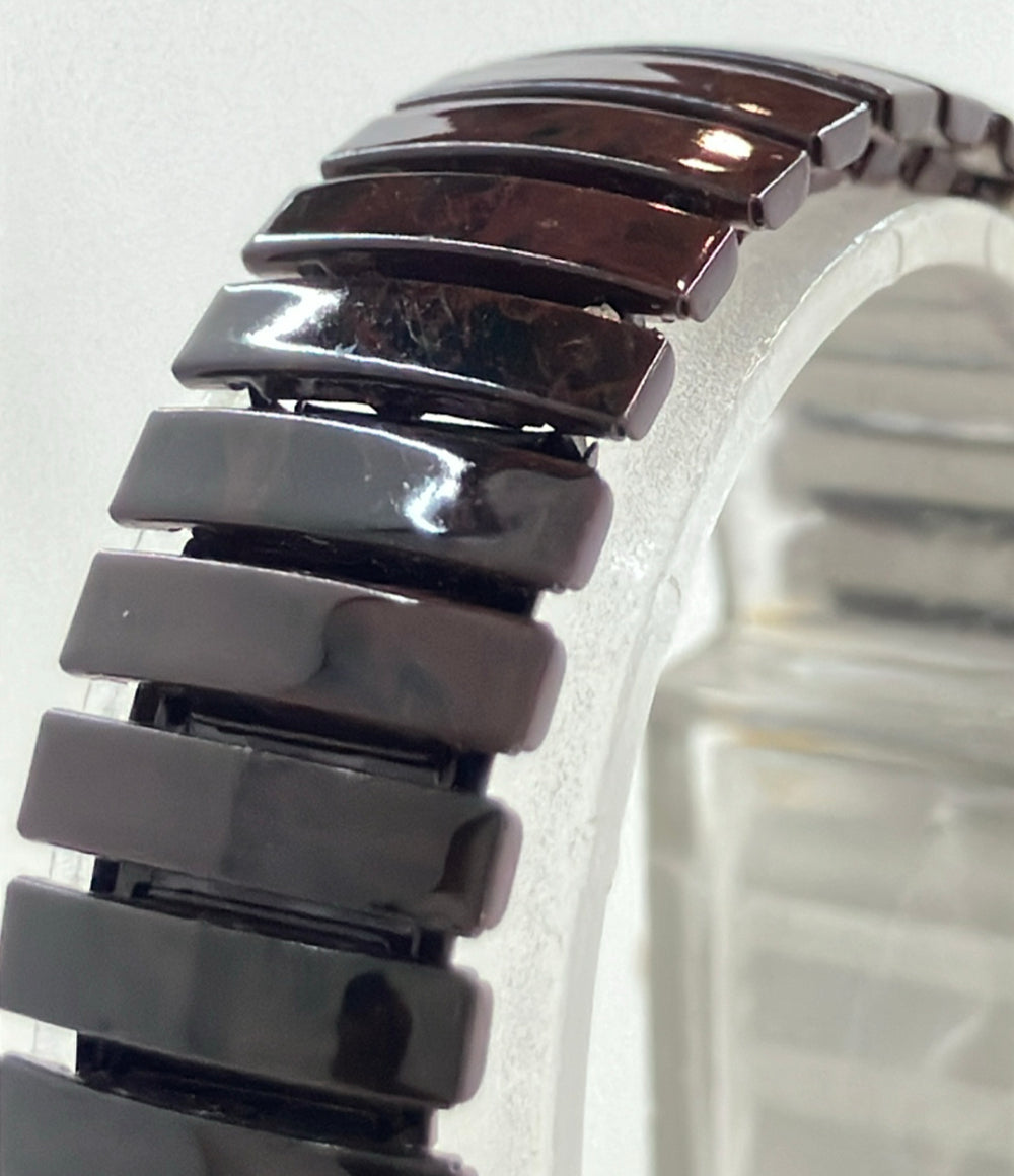 JUNGHANS 腕時計 クオーツ ホワイト JE-111L レディース ユンハンス