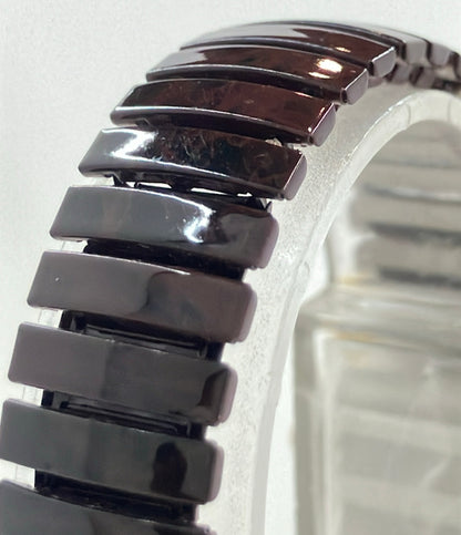 JUNGHANS 腕時計 クオーツ ホワイト JE-111L レディース ユンハンス