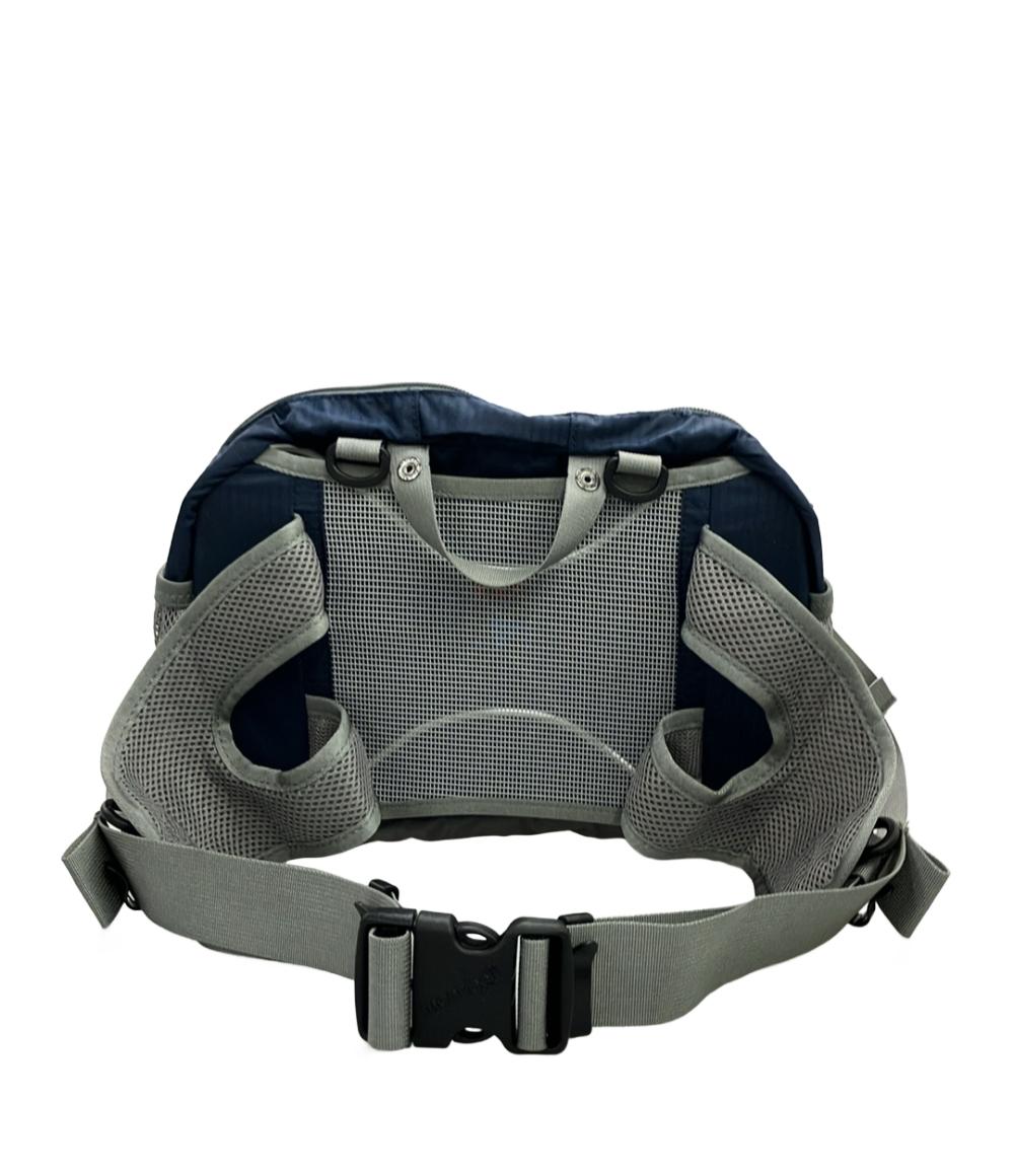 mont-bell ウエストバッグ ボディバッグ ショルダーバッグ 2WAY 斜め掛け メンズ モンベル