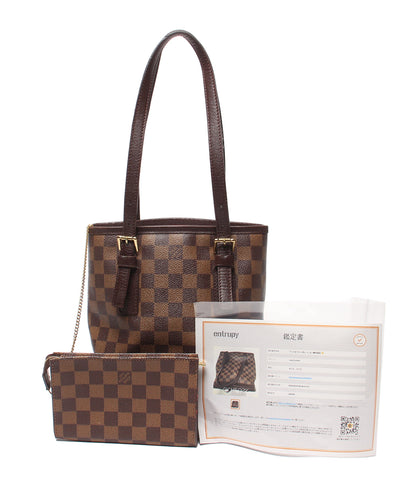 LOUIS VUITTON トートバッグ ショルダーバッグ 肩掛け マレ ダミエ N42240 レディース ルイ・ヴィトン