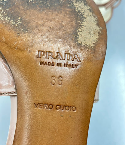 PRADA バックストラップパンプス レディース SIZE 36 (23cm) プラダ