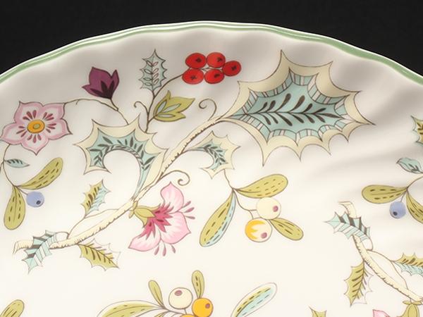 美品 ミントン B&Bプレート 皿 27cm ハドンホール Minton