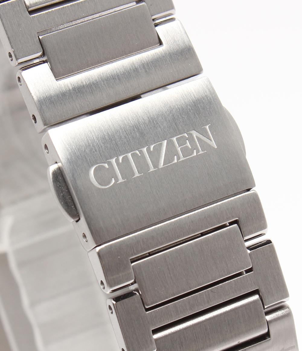美品 CITIZEN 腕時計 エコドライブワン 薄型 Eco-Drive-One ソーラー AR5060-58E メンズ シチズン