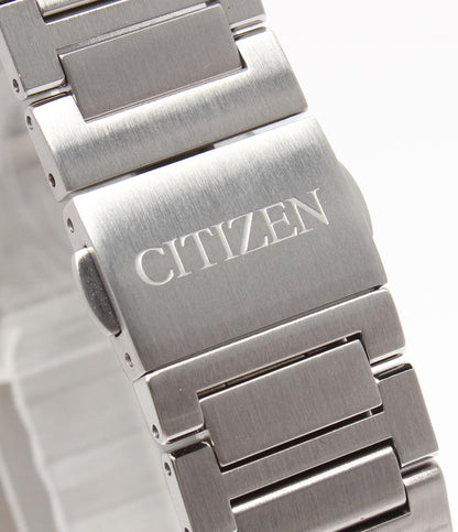 美品 CITIZEN 腕時計 エコドライブワン 薄型 Eco-Drive-One ソーラー AR5060-58E メンズ シチズン