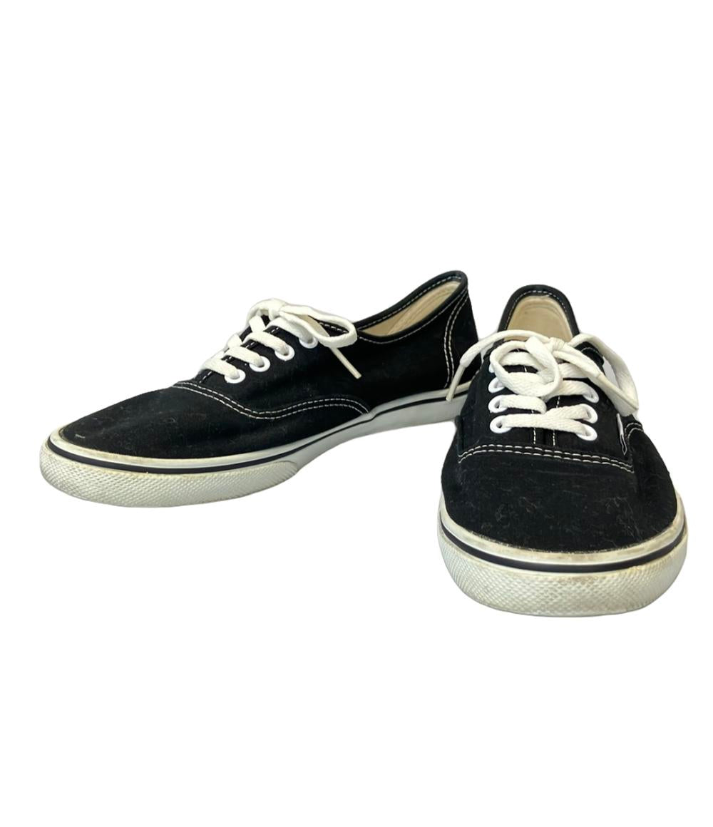 バンズ ローカットスニーカー 456308-0001 レディース SIZE 23.5 (M) VANS