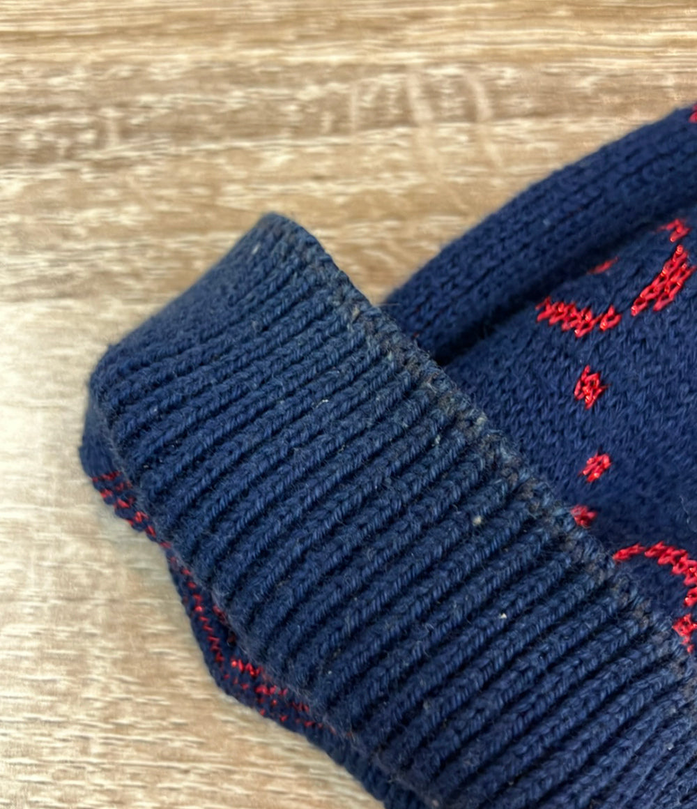 GUCCI 長袖ニット GG柄 ジャガード ラメ 571723GG キッズ SIZE 10 (140) グッチ