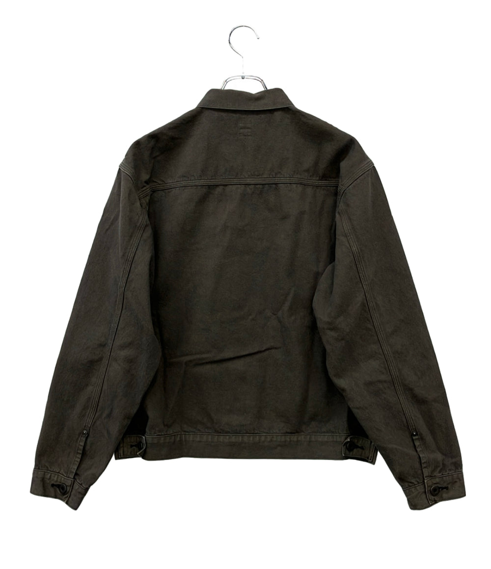 REDDISH BROWN デニムジャケット Gジャン メンズ SIZE 40 (M) レディッシュ・ブラウン