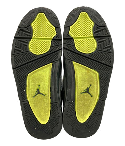 AIR JORDAN NIKE ミドルカットスニーカー ネオン エアジョーダン4 レトロ LE CT5342-007 メンズ SIZE 27.5 (L) エアジョーダン ナイキ