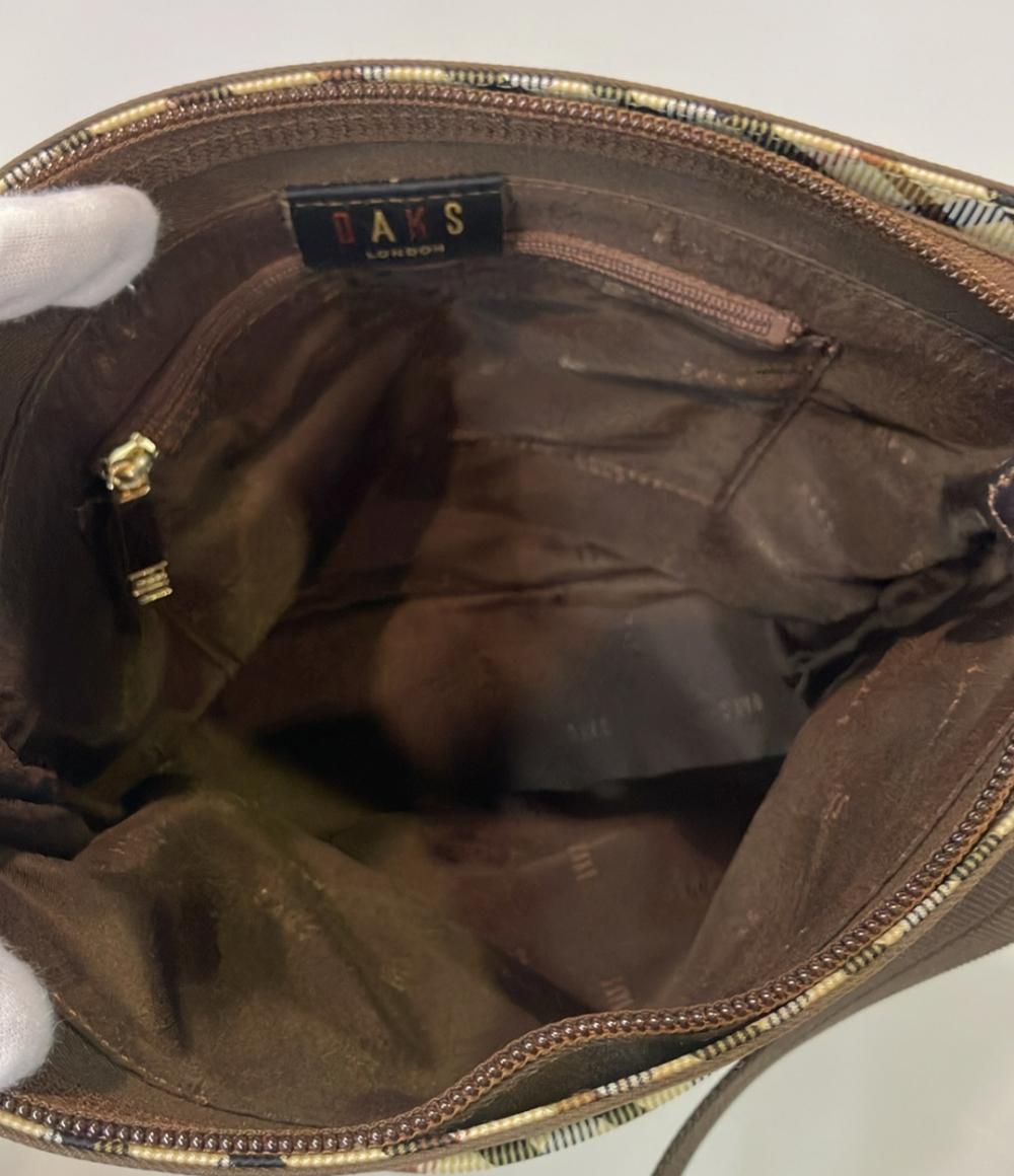 ダックス ショルダーバッグ 斜め掛け レディース DAKS