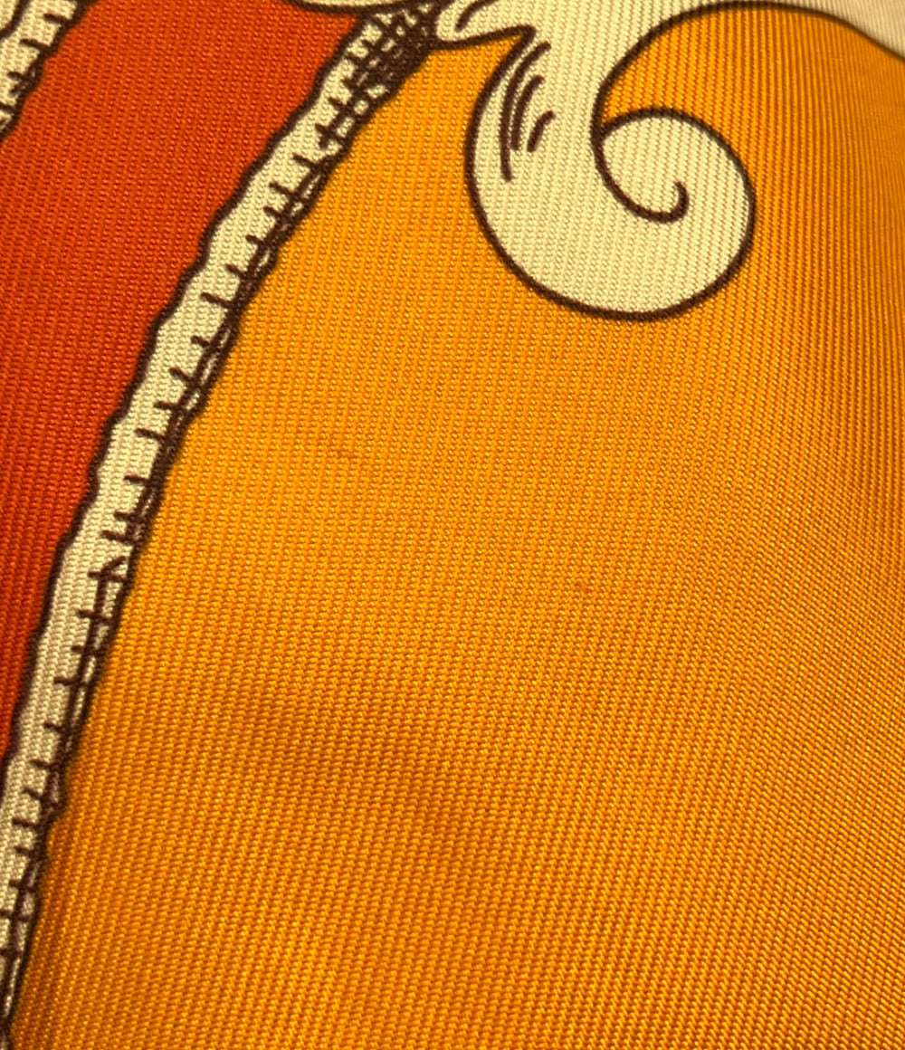 HERMES スカーフ マフラー シルク100% 帝王学 L'INSTRUCTION DU ROY レディース エルメス