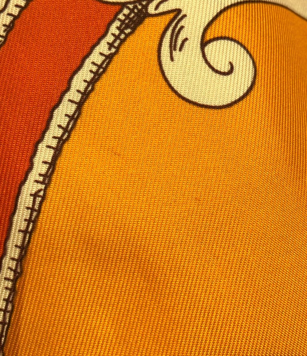 HERMES スカーフ マフラー シルク100% 帝王学 L'INSTRUCTION DU ROY レディース エルメス