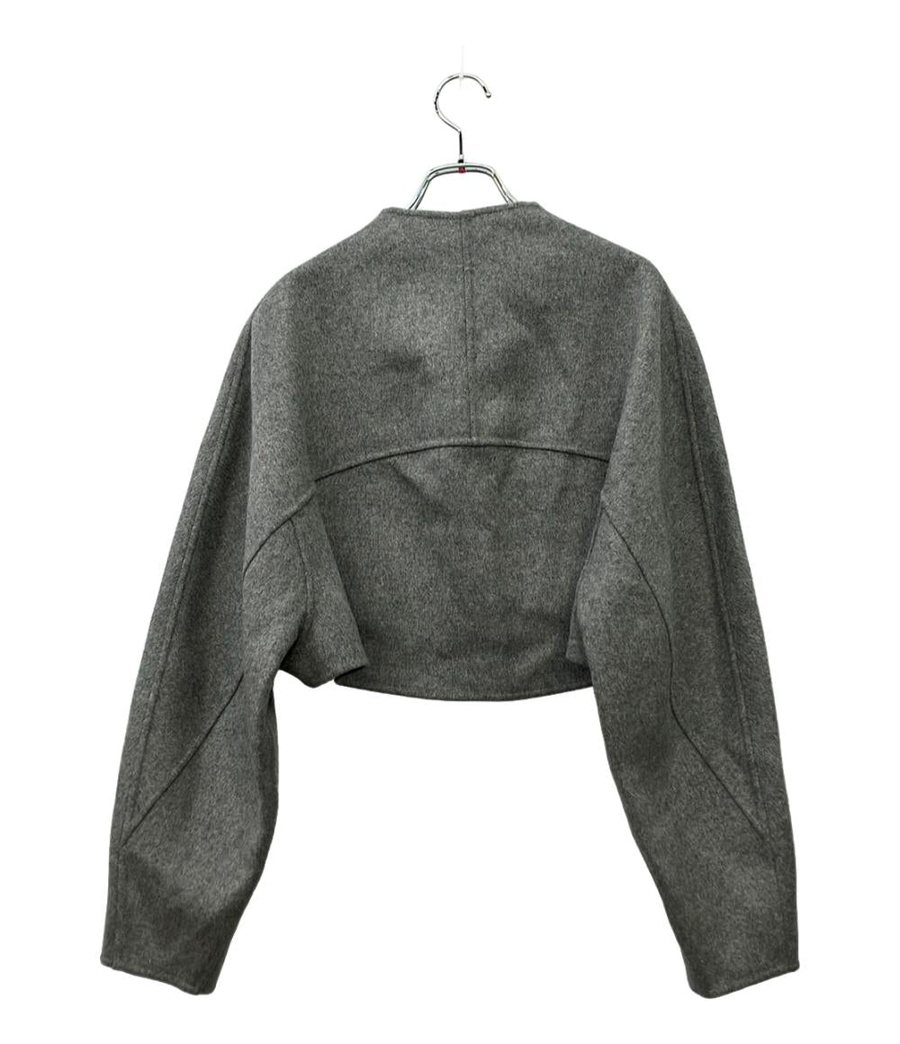 美品 SHE TOKYO ショート丈ジャケット レディース SIZE F (M) シートーキョー