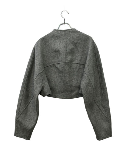 美品 SHE TOKYO ショート丈ジャケット レディース SIZE F (M) シートーキョー