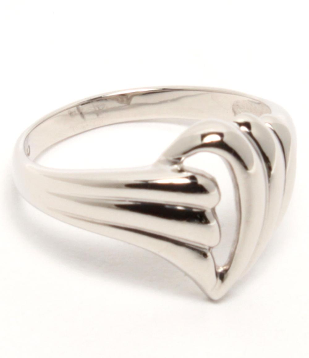 美品 リング 指輪 Pt900 レディース SIZE 11号