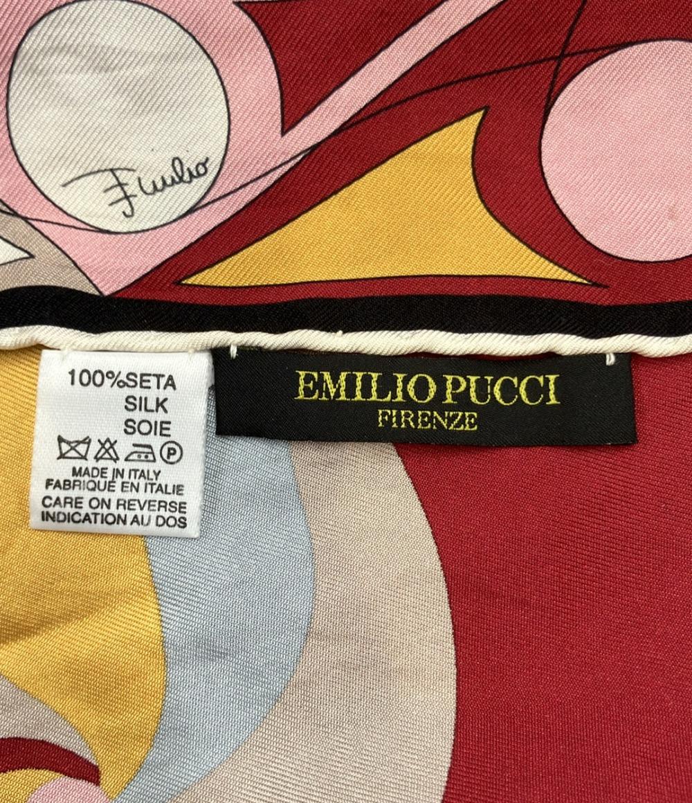 エミリオプッチ シルクチュニック あつい PUCCI カフタン