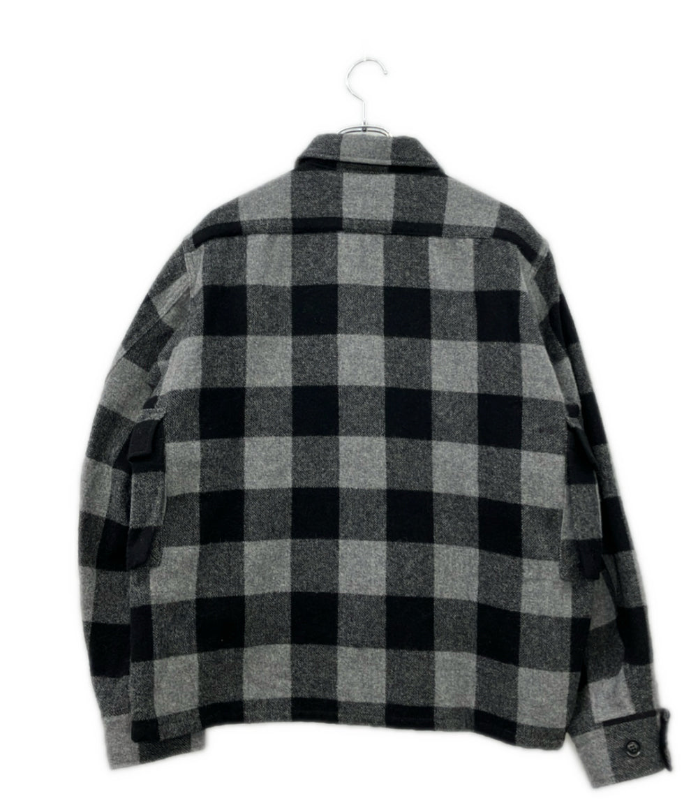 THE CORONA UTILITY 長袖 コンバットハイカージャックシャツ メンズ SIZE M ザ コロナ ユーティリティ
