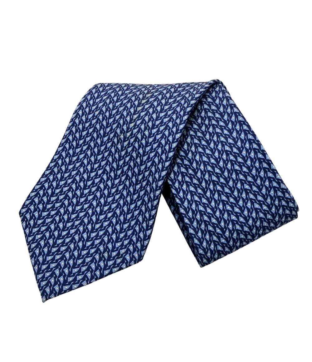 BVLGARI ネクタイ シルク 100% メンズ ブルガリ – Rehello by BOOKOFF