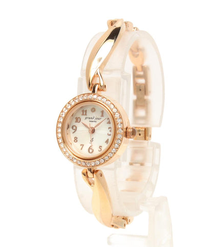 GRAND JOUR 腕時計 クオーツ レディース グランジュール