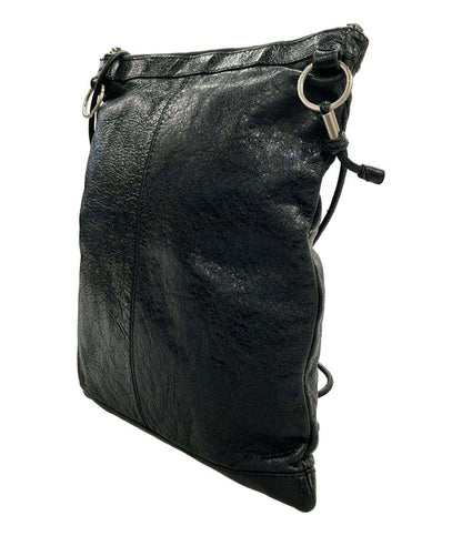 BALENCIAGA ショルダーバッグ 斜め掛け レザー CLASSIC NEO SKETCH ARENA NOIR クラシック ネオ スケッチ アリーナ ノワール メンズ バレンシアガ