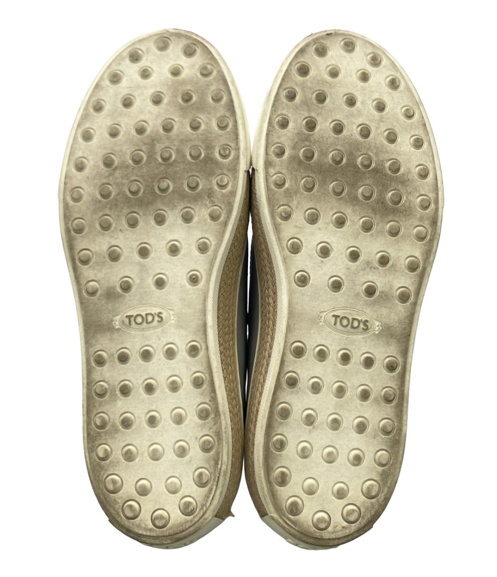 TOD’S スリッポン レディース SIZE 36 1/2 トッズ