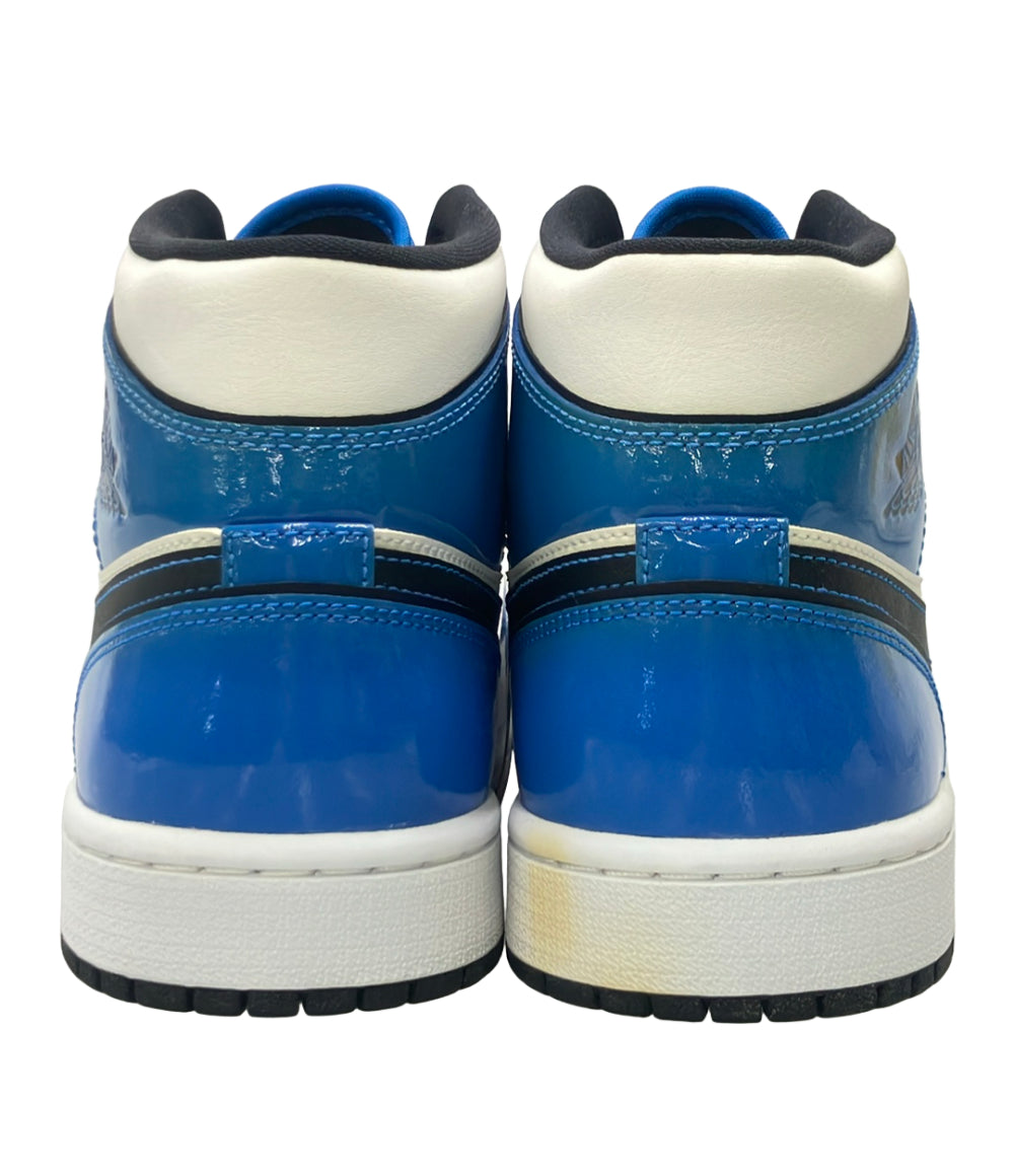 NIKE ミドルカットスニーカー エア ジョーダン 1 MID SE DD6834-402 メンズ SIZE 27.0 ナイキ