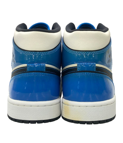 NIKE ミドルカットスニーカー エア ジョーダン 1 MID SE DD6834-402 メンズ SIZE 27.0 ナイキ