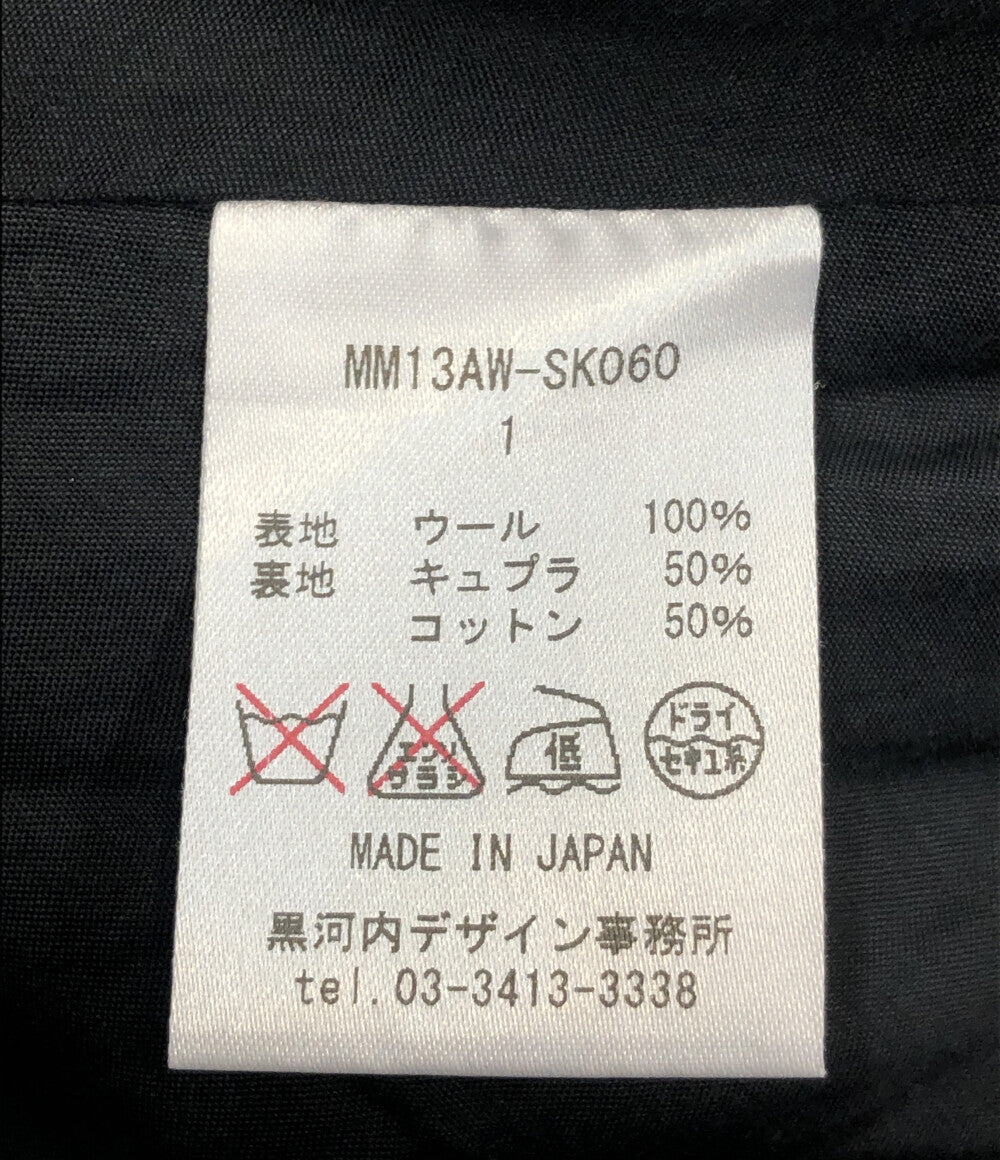 ウール ミニスカート      レディース SIZE 1 (S) mame