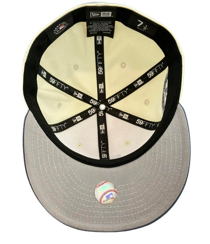 美品 ニューエラ キャップ 野球 MLB LAドジャース スタジアム50周年記念 メンズ NEW ERA