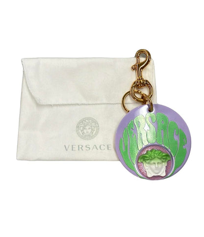 美品 ヴェルサーチ キーホルダー レディース VERSACE