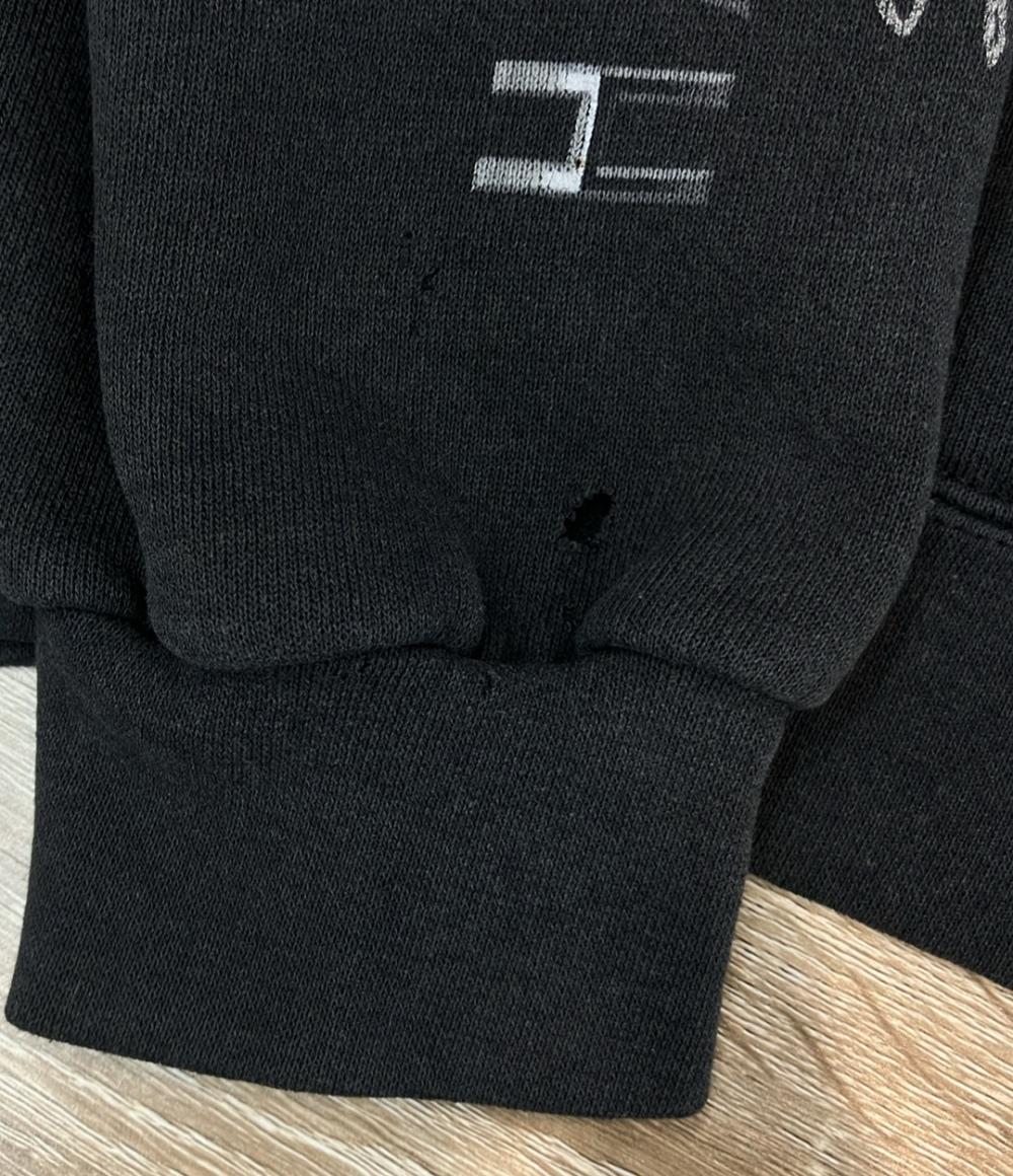 訳あり HARLEY DAVIDSON パーカー 長袖 スウェット フルジップ  ロゴ  バックプリント 00SS USA製 メンズ SIZE 3XL ハーレーダビッドソン