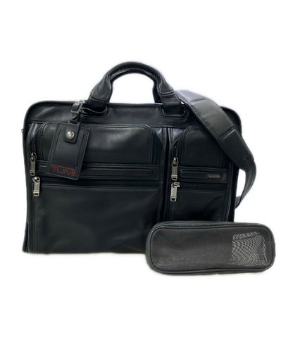 TUMI 2way ブリーフケース ビジネスバッグ ショルダーバッグ 斜め掛け メンズ トゥミ