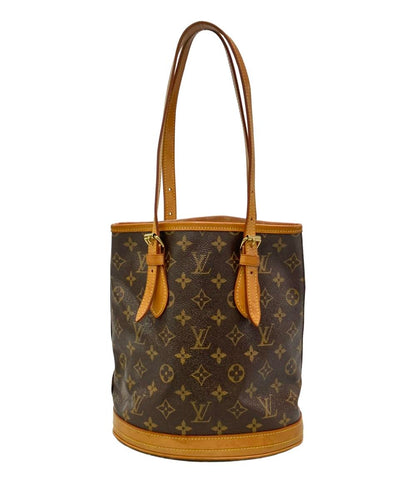 訳あり LOUIS VUITTON ショルダーバッグ 肩掛け プチ バケット PM M42238 レディース ルイ・ヴィトン