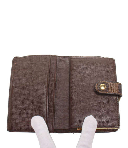 ルイ・ヴィトン 二つ折り財布 ポルトモネ ビエ ヴィエノワ ダミエ M61663 レディース LOUIS VUITTON