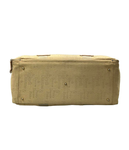 Pinky&Dianne 2way ボストンバッグ ショルダーバッグ 斜め掛け ロゴ レディース ピンキー＆ダイアン