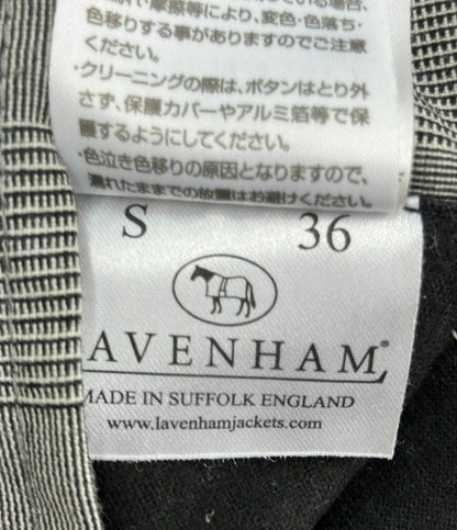 ラベンハム ステンカラーコート リバーシブル キルティング チェック メンズ SIZE S (S) LAVENHAM