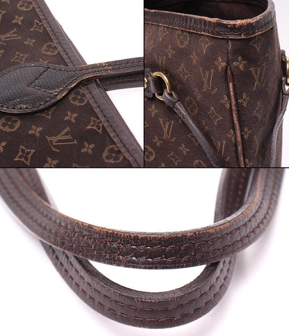 LOUIS VUITTON トートバッグ ネヴァーフルMM モノグラムイディール M40513 レディース ルイ・ヴィトン