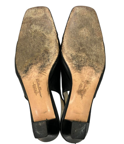 Salvatore Ferragamo バックストラップパンプス MARIANNA DB 60473 レディース SIZE 6 (M) サルヴァトーレフェラガモ