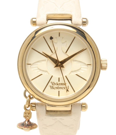 Vivienne Westwood 腕時計 クオーツ ホワイト レディース ヴィヴィアンウエストウッド