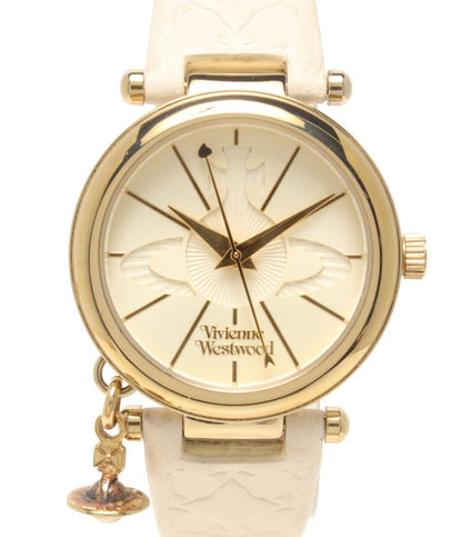 Vivienne Westwood 腕時計 クオーツ ホワイト レディース ヴィヴィアンウエストウッド