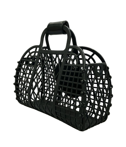 FENDI ハンドバッグ かごバッグ BASKET SMALL RECYCLED PLASTIC 228-2449 レディース フェンディ