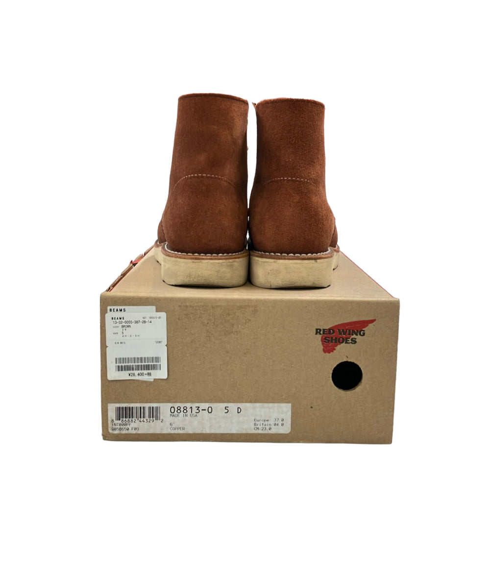 RED WING ショートブーツ ユニセックス SIZE US 5 (23cm) レッドウィング