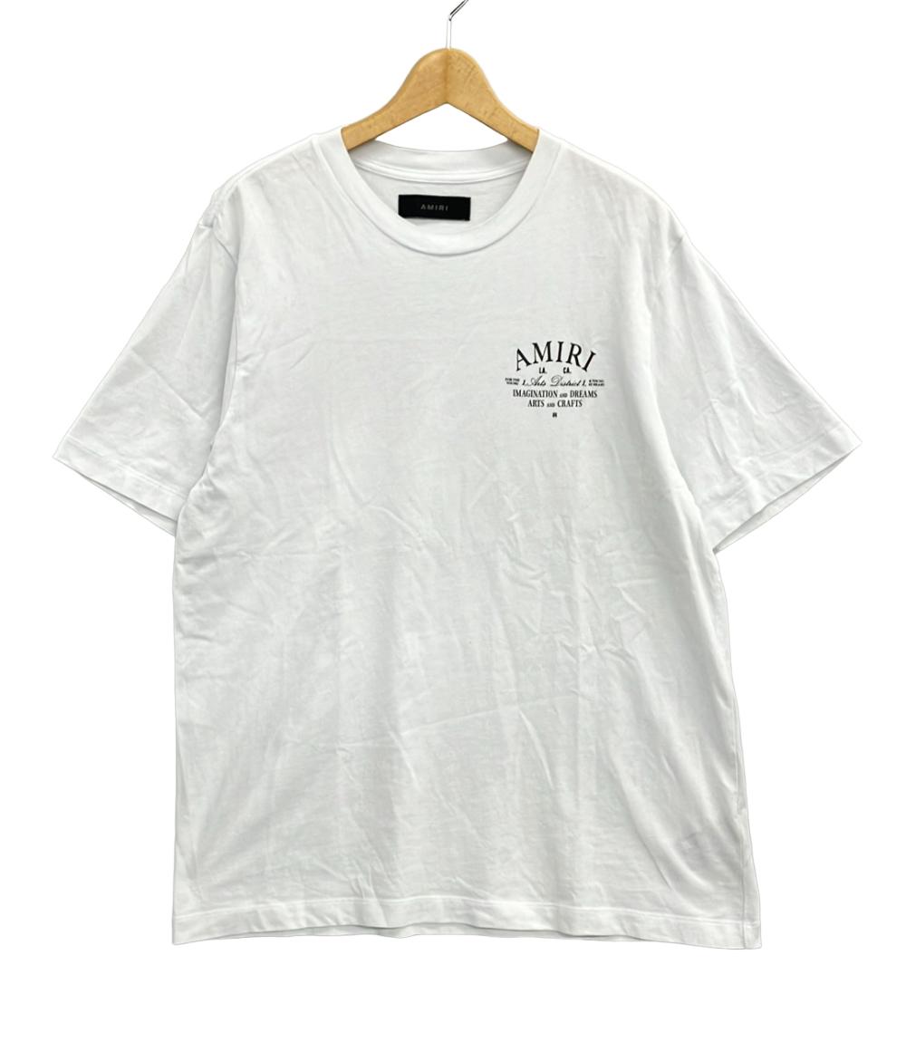 アメリ ロゴプリント 半袖Tシャツ メンズ SIZE L/G (L) AMIRI