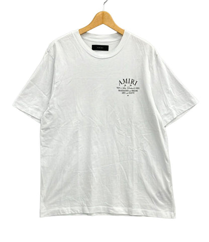 アメリ ロゴプリント 半袖Tシャツ メンズ SIZE L/G (L) AMIRI