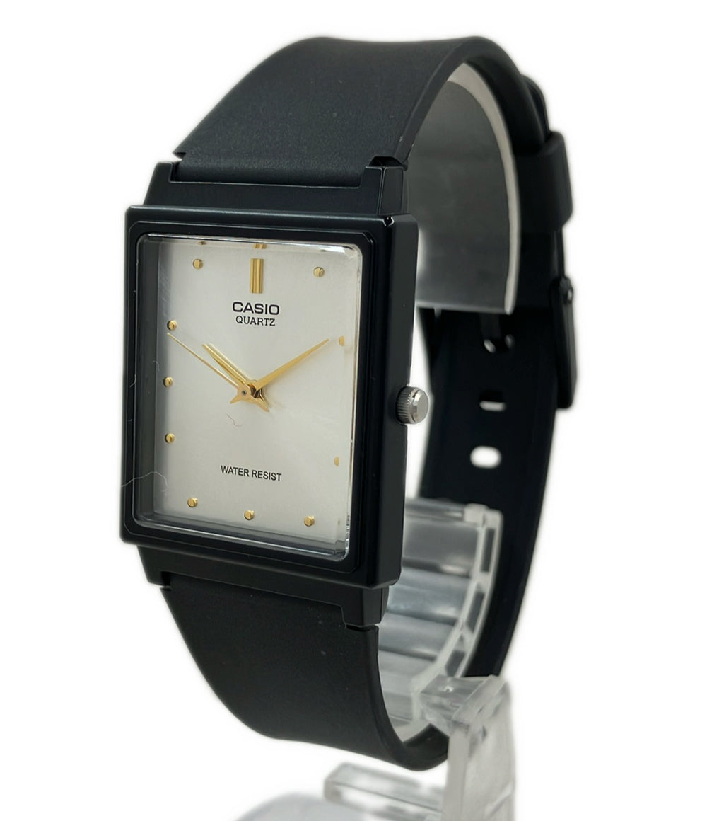 美品 CASIO 腕時計 クオーツ シルバー MQ-38 レディース メンズ カシオ